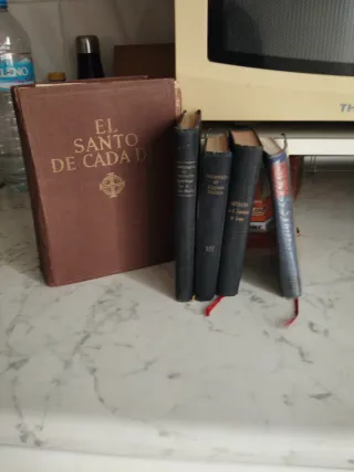 Lote libros antiguos