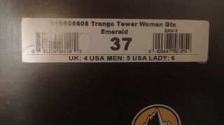 Botas La Sportiva Trango Tower GTX T37