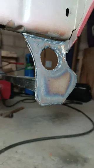 Refuerzo Frente Peugeot 106