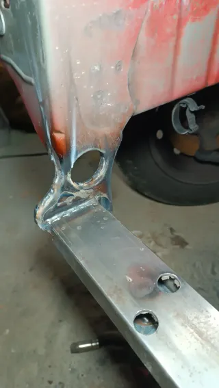 Refuerzo Frente Peugeot 106