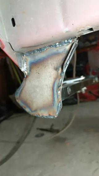 Refuerzo Frente Peugeot 106