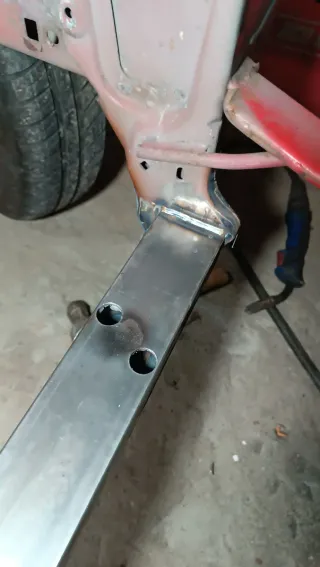 Refuerzo Frente Peugeot 106