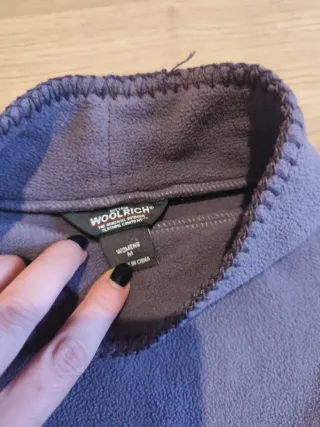 Pile donna Woolrich grigio