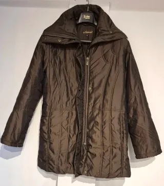 Cazadora In Extenso Marrón Talla XL