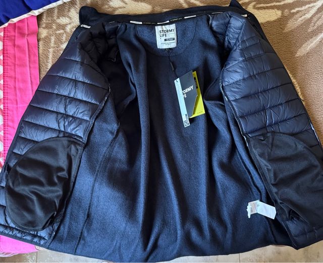 Chaqueta STORMY LIFE Negra Talla L