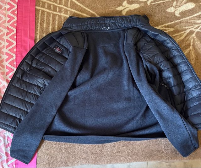 Chaqueta STORMY LIFE Negra Talla L