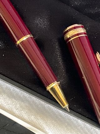Penna Montblanc Bordeaux
