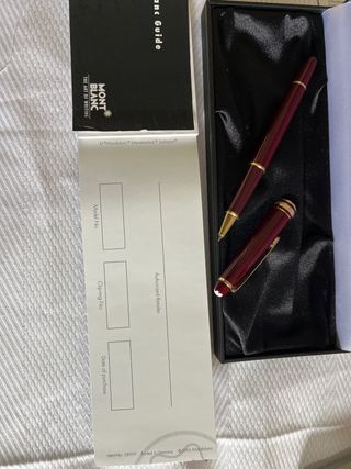 Penna Montblanc Bordeaux