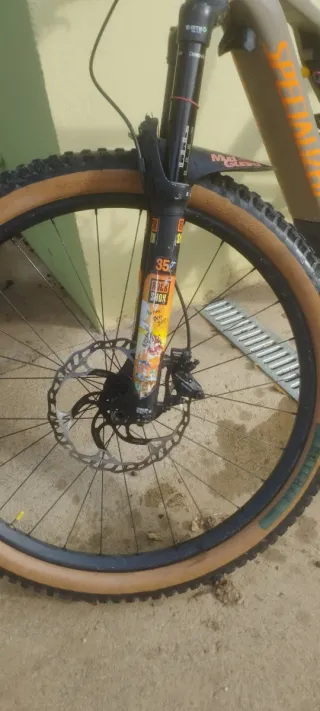 Bici Montaña Eléctrica Specialized