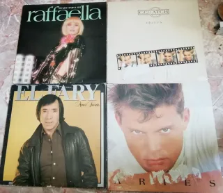 Discos vinilos LP