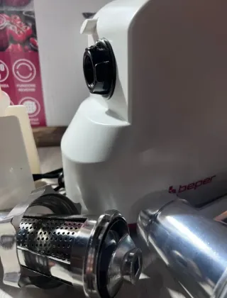 Picadora di carne e spremiagrumi Beper