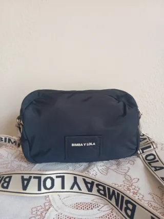 Bandolera Bimba y Lola Negra y Blanca