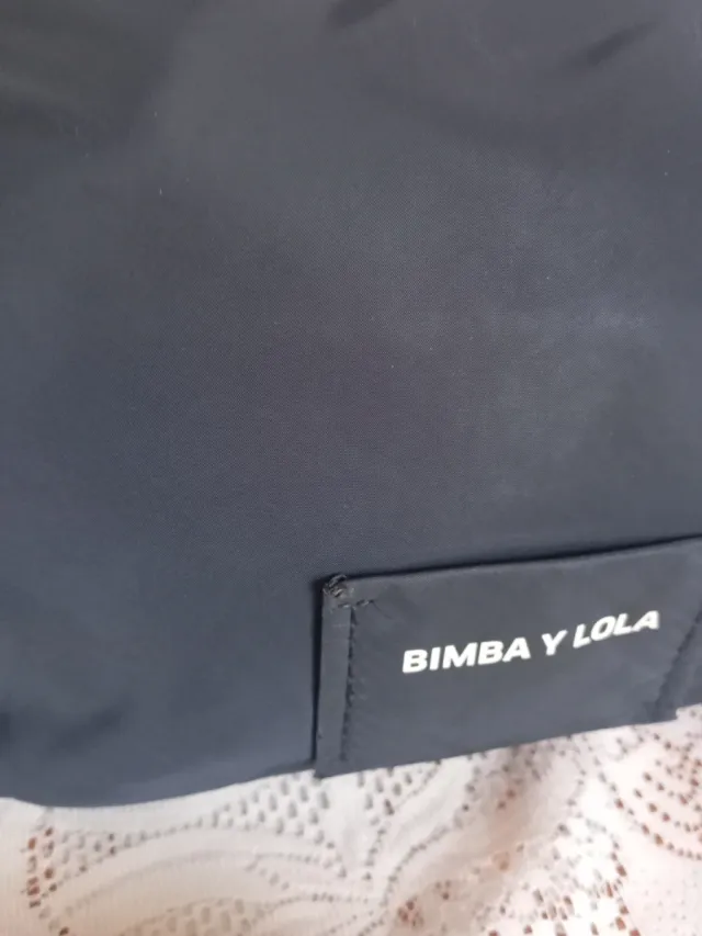 Bandolera Bimba y Lola Negra y Blanca