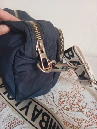 Bandolera Bimba y Lola Negra y Blanca