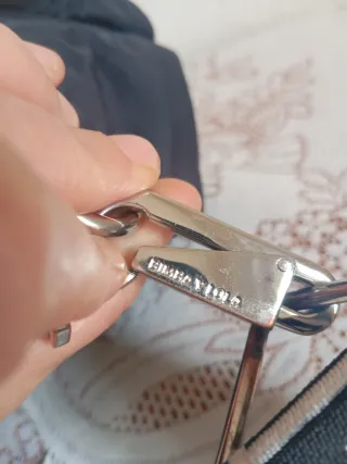 Bandolera Bimba y Lola Negra y Blanca