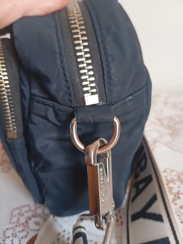 Bandolera Bimba y Lola Negra y Blanca