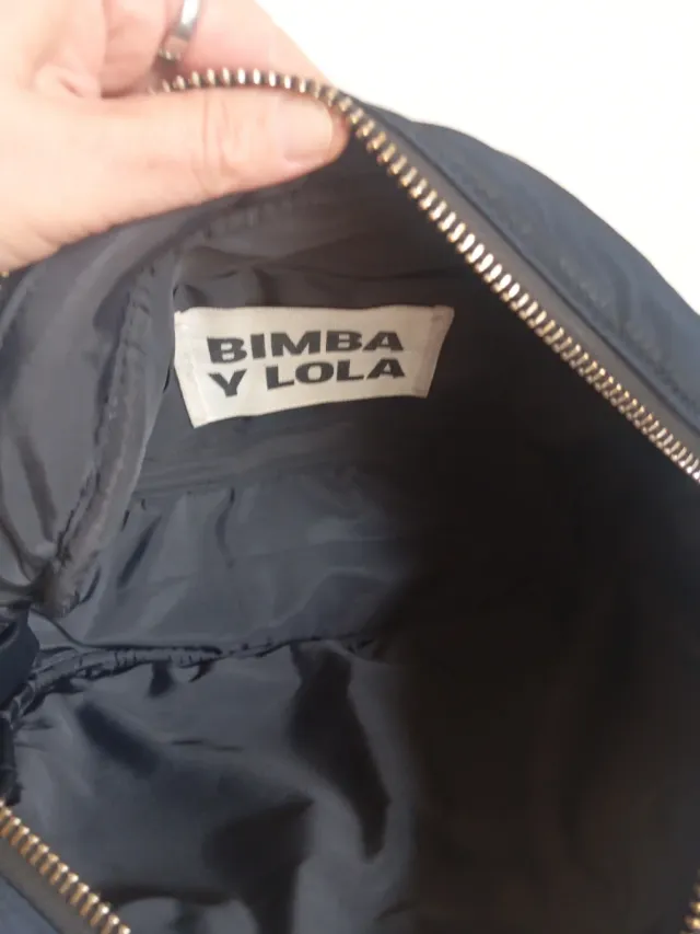 Bandolera Bimba y Lola Negra y Blanca