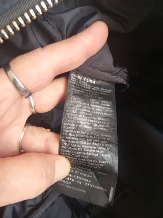 Bandolera Bimba y Lola Negra y Blanca