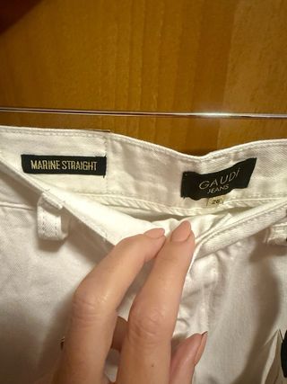 Jeans Palazzo panna Gaudi