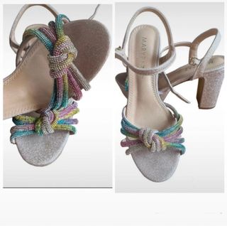 Lote 3 pares sandalias fiesta Marypaz