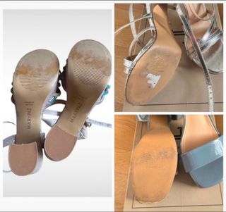 Lote 3 pares sandalias fiesta Marypaz