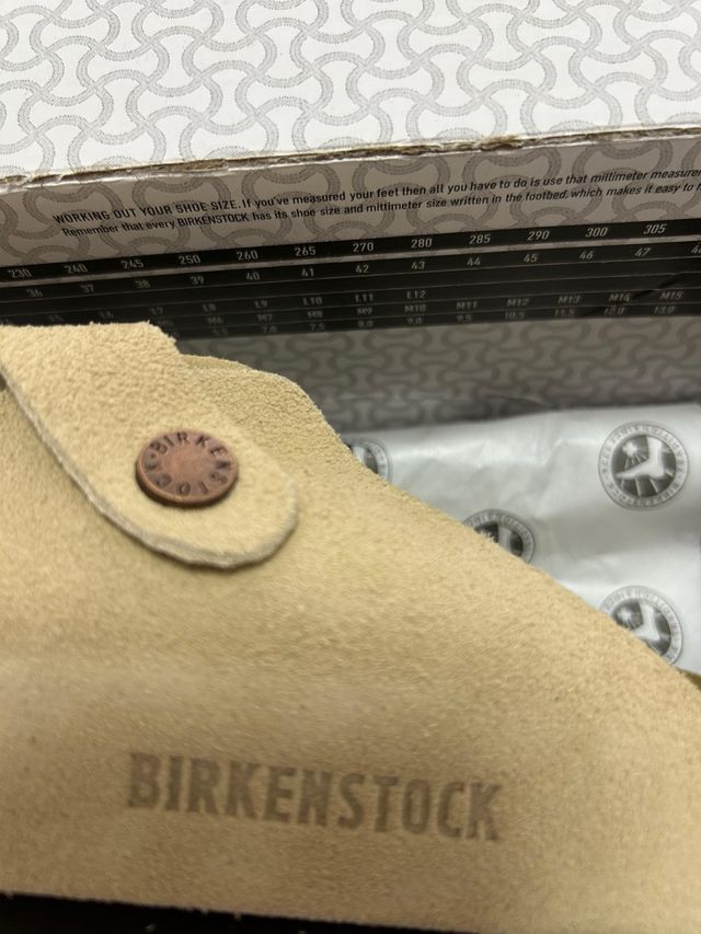 Birkenstock Beige Talla 44