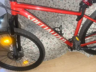 Bicicleta de Montaña Specialized Roja