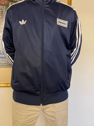 Chaqueta Adidas Oasis Azul