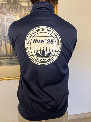 Chaqueta Adidas Oasis Azul