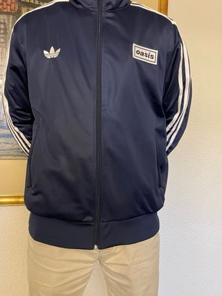 Chaqueta Adidas Oasis Azul