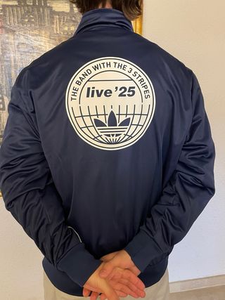 Chaqueta Adidas Oasis Azul