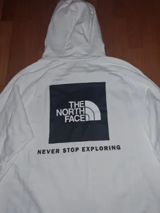 Sudadera The North Face Box Blanca original