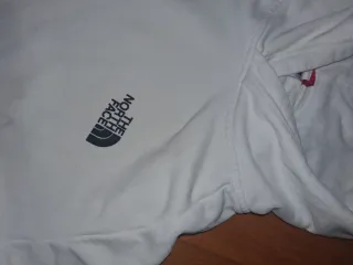 Sudadera The North Face Box Blanca original