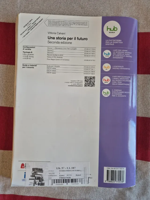 Una storia per il futuro, Seconda Edizione, Med...