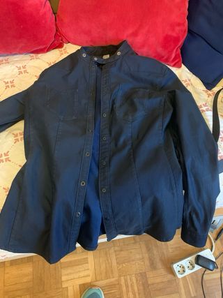 Camisa G-Star RAW azul