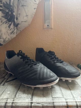 Botas de fútbol F7/F11 Negras