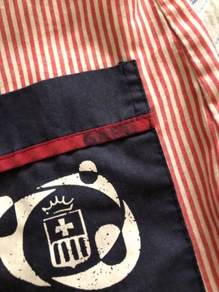 Babi Colegio Mercedarias talla 3