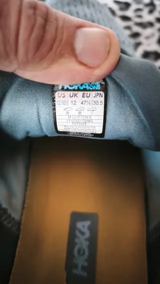 Zapatillas Hoka Clifton 8 y zapatillas Reebok