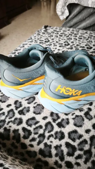 Zapatillas Hoka Clifton 8 y zapatillas Reebok