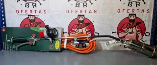 Quemador Lanza Potente con Regulador