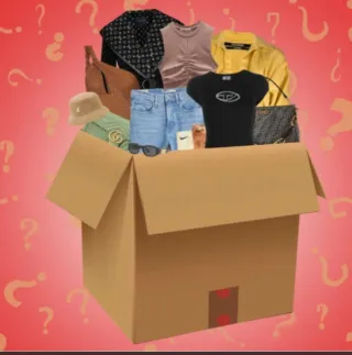 Caja Sorpresa Ropa femenina de Invierno.