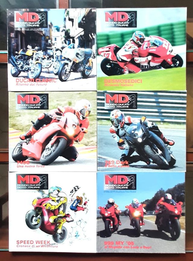 Riviste Mondo Ducati Annata Completa 2004