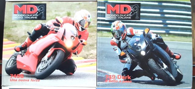 Riviste Mondo Ducati Annata Completa 2004