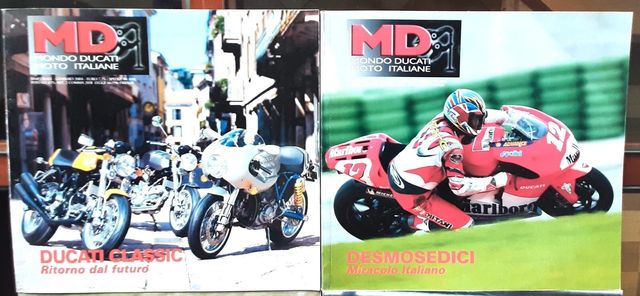 Riviste Mondo Ducati Annata Completa 2004