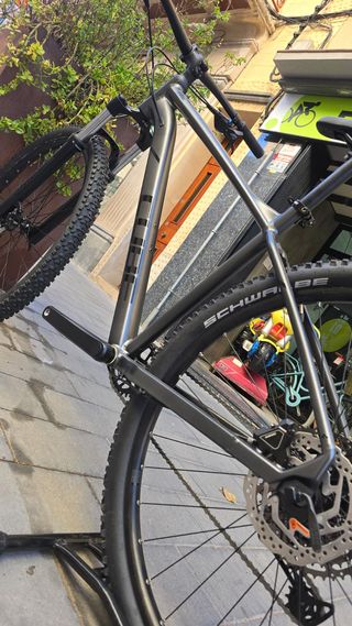 LIQUIDACION MTB! NUEVA CUBE AIM SLX 2025