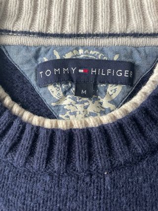 Suéter Tommy Hilfiger Azul Marino