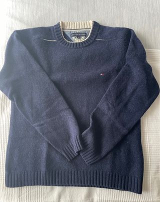 Suéter Tommy Hilfiger Azul Marino