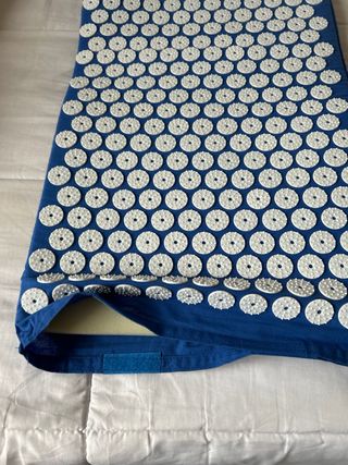 Esterilla acupresión azul