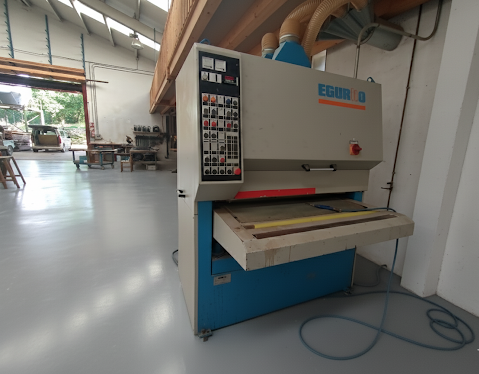 Lijadora calibradora EGURCO