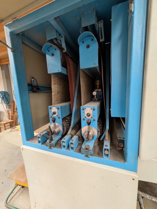 Lijadora calibradora EGURCO